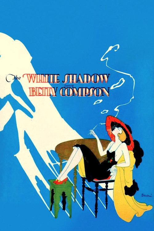 The White Shadow 1924 official movie poster