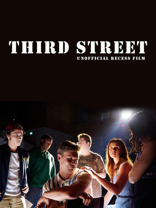 Recess: Third Street 2019 official movie poster