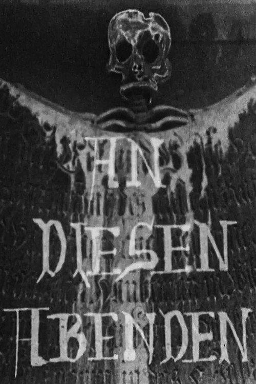On These Evenings 1952 official movie poster