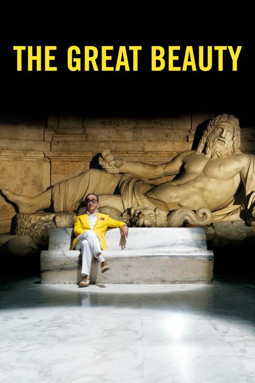 The Great Beauty 2013 official movie poster