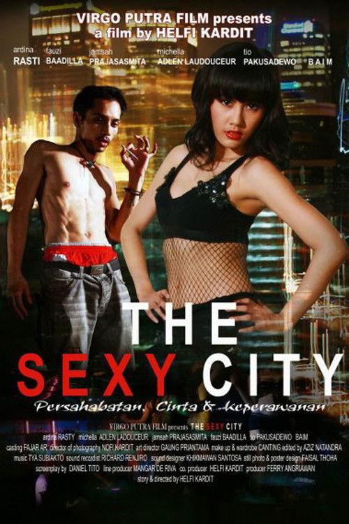 The Sexy City 2010 official movie poster