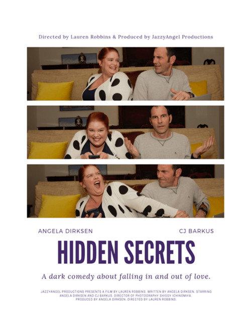 Hidden Secrets 2020 official movie poster