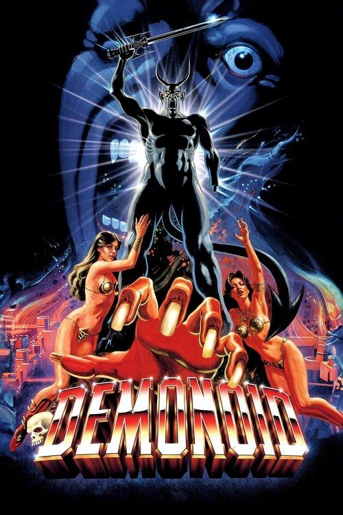 Demonoid 1981 official movie poster