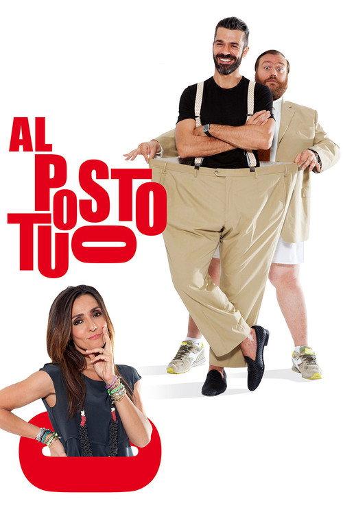 Al posto tuo 2016 official movie poster