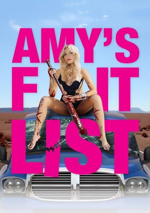 Amy's F**k It List 2023 official movie poster
