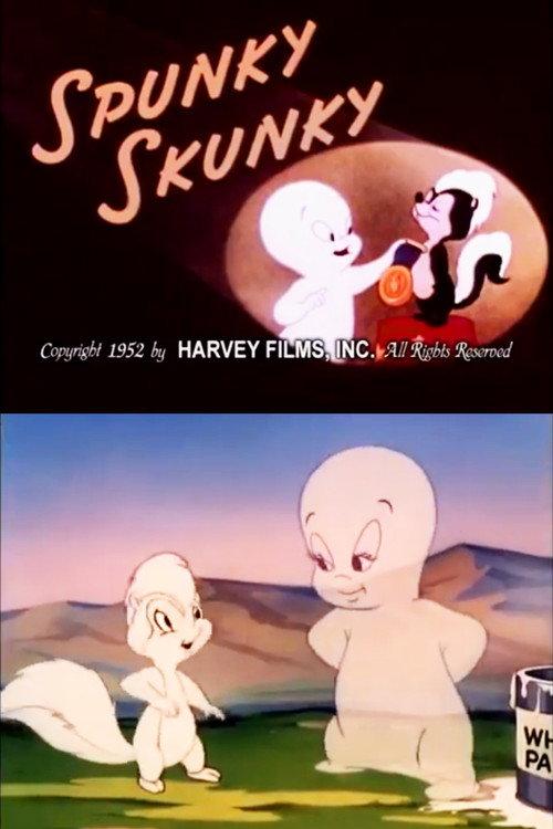 Spunky Skunky 1952 official movie poster
