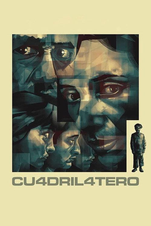 Quadrilateral 2025 official movie poster