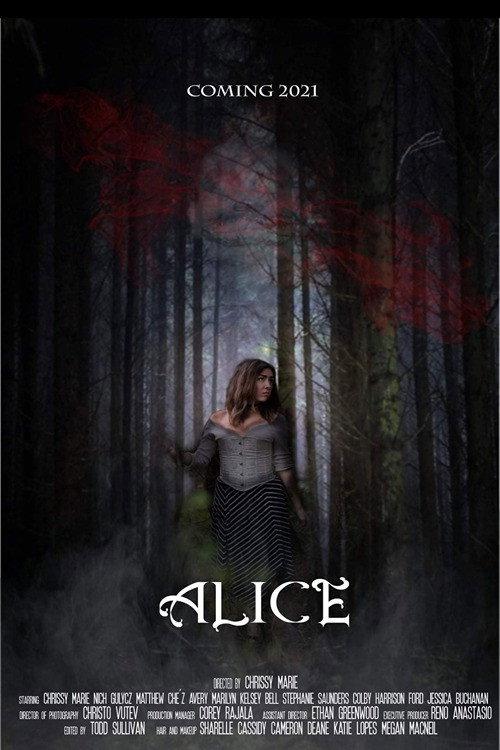 Alice 2021 official movie poster