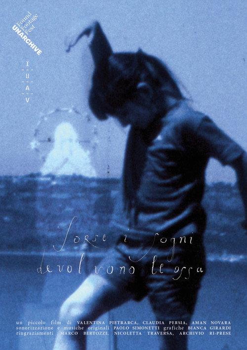Forse i sogni devolvono le ossa 2025 official movie poster