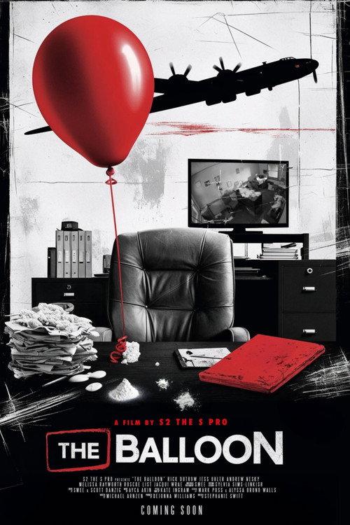 The Balloon 2025 official movie poster