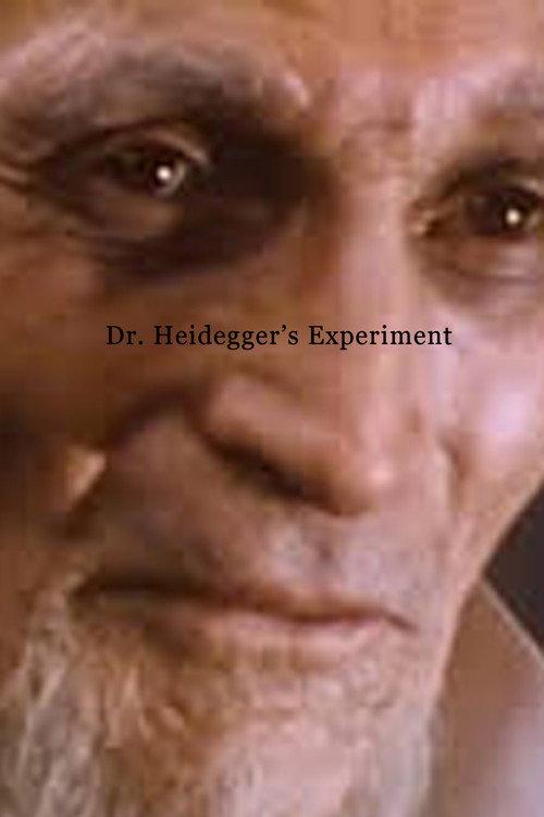 Dr. Heidegger's Experiment 1969 official movie poster