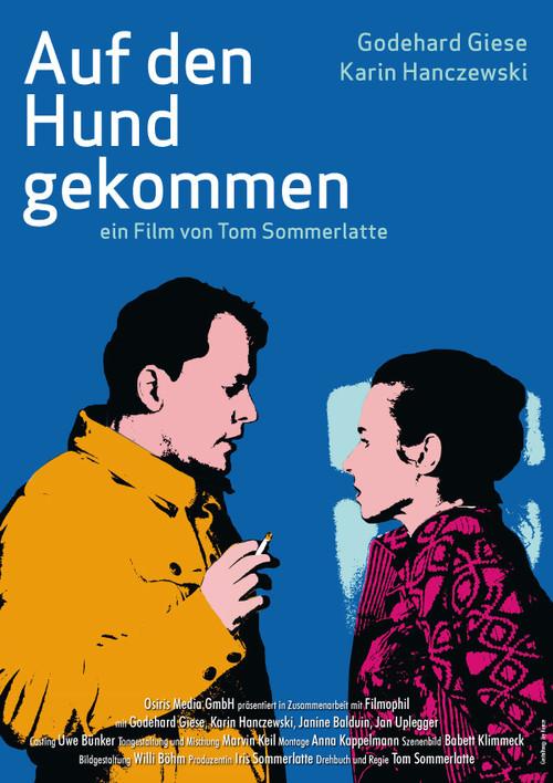 Auf den Hund gekommen 2014 official movie poster