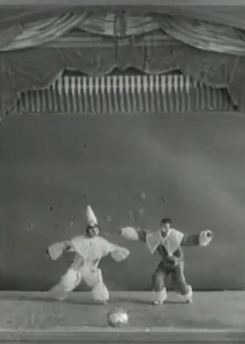 Pierrot, Harlequin and a Ball 1906 official movie poster