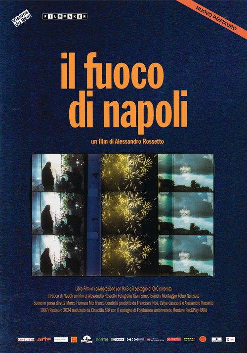 Il fuoco di Napoli 1997 official movie poster