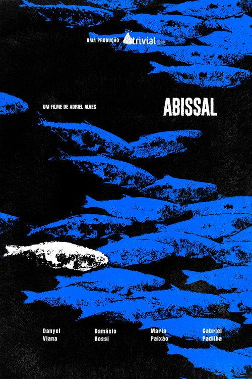 Abissal 2026 official movie poster