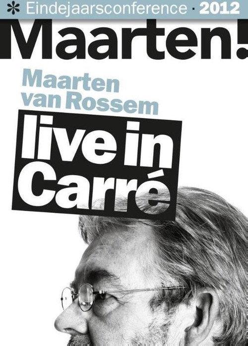 Maarten van Rossem: Eindejaarsconference 2012 2012 official movie poster