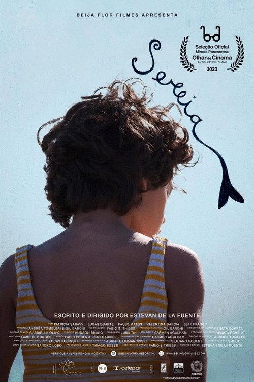 Sereia 2023 official movie poster