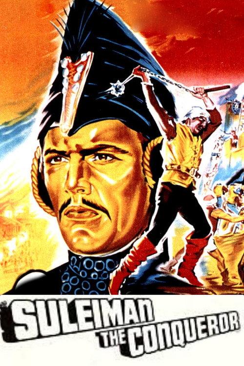 Suleiman the Conqueror 1961 official movie poster
