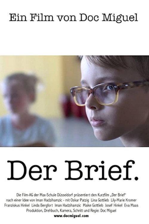 Der Brief 2018 official movie poster