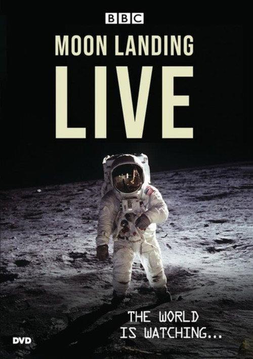 Moon Landing Live 2019 official movie poster