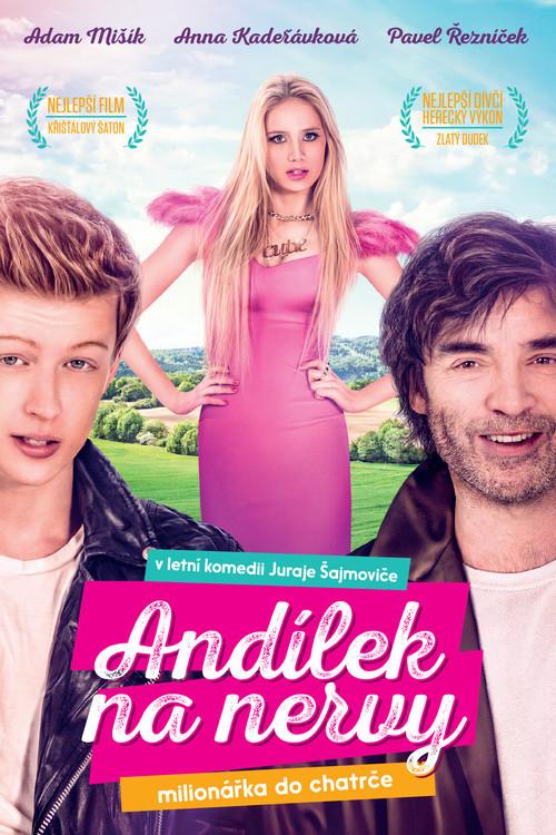 Victoria Angel 2015 official movie poster