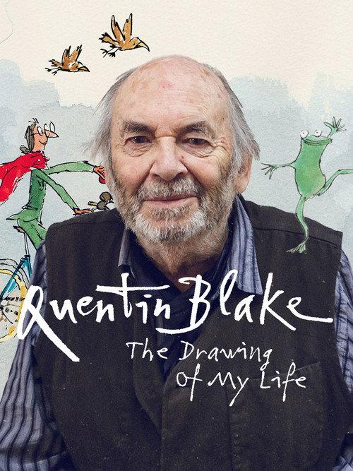 Quentin Blake – The Drawing of My Life 2021 official movie poster