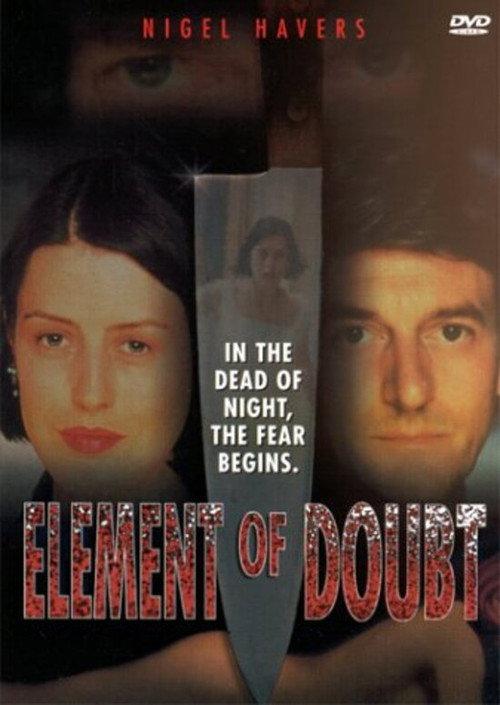 Element of Doubt 1996 official movie poster