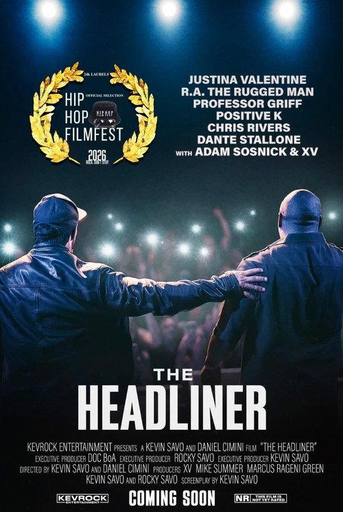 The Headliner 2026 official movie poster