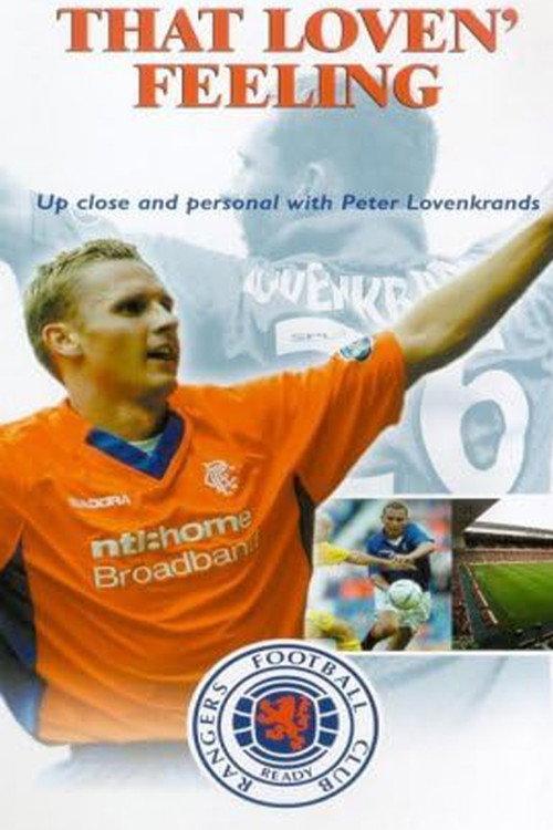 Peter Lovenkrands: That Loven' Feeling 2002 official movie poster