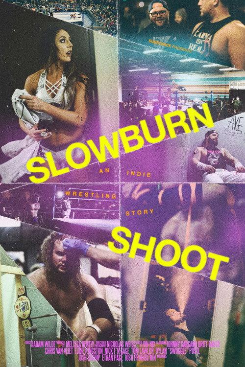 Slowburn Shoot: An Indie Wrestling Story 2026 official movie poster