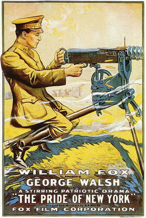 The Pride of New York 1917 official movie poster