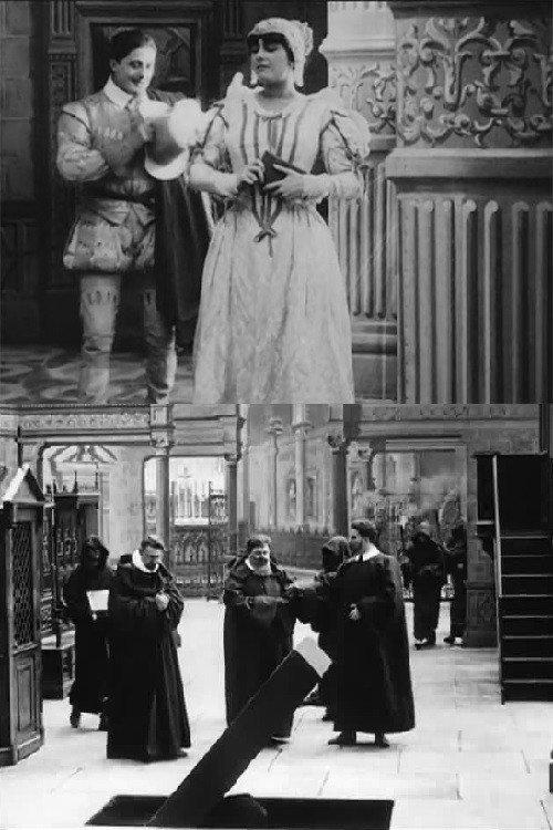 The Lady of Monsoreau 1913 official movie poster