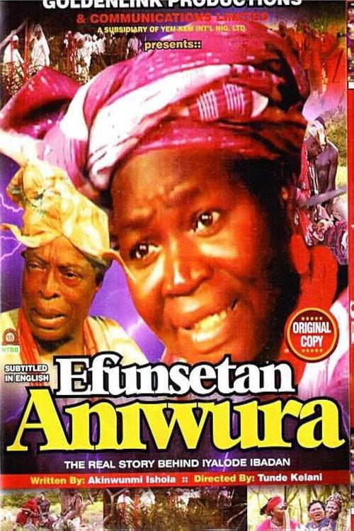 Efunsetan Aniwura 2005 official movie poster