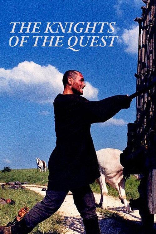 Knights Of The Quest 2001 official movie poster