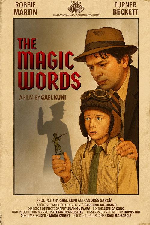 The Magic Words 2026 official movie poster