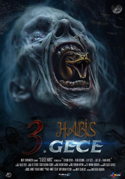 3. Gece Habis 2024 official movie poster