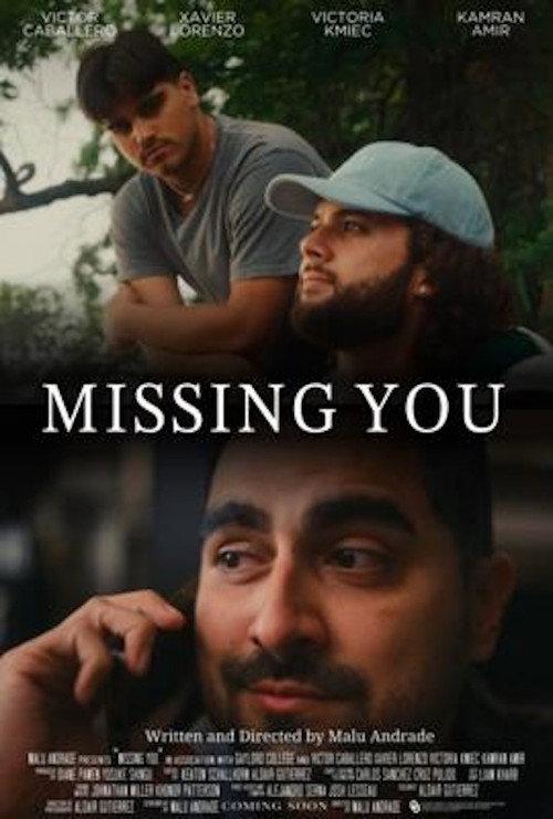 Missing You 2024 official movie poster