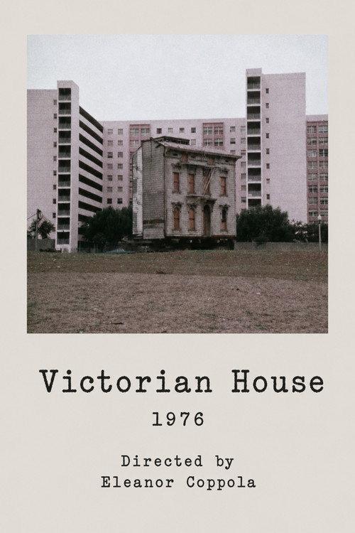 Victorian House 1976 official movie poster