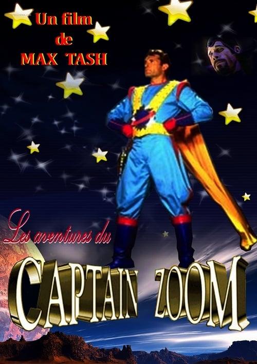 The Adventures of Captain Zoom in Outer Space 1995 official movie poster