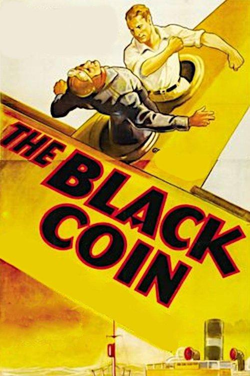 The Black Coin 1936 official movie poster