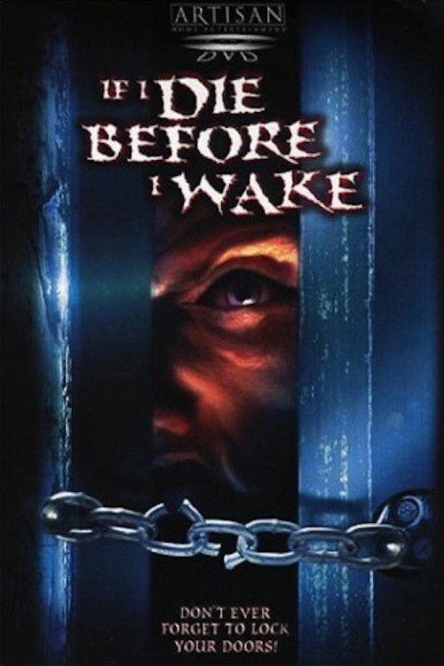 If I Die Before I Wake 1998 official movie poster