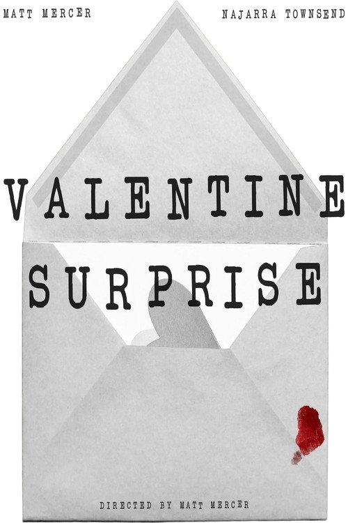 Valentine Surprise 2014 official movie poster