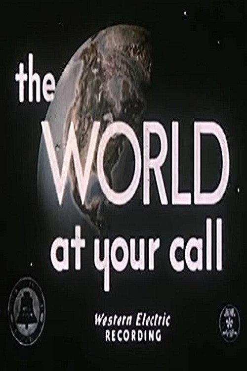 The World At Your Call 1950 official movie poster