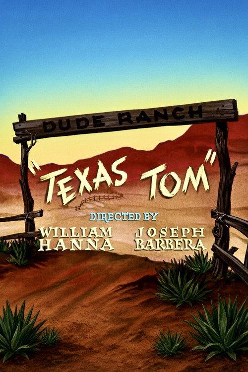 Texas Tom 1950 official movie poster
