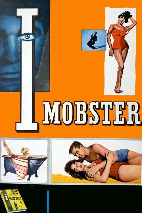 I, Mobster 1959 official movie poster