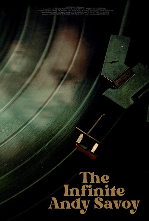 The Infinite Andy Savoy 2024 official movie poster