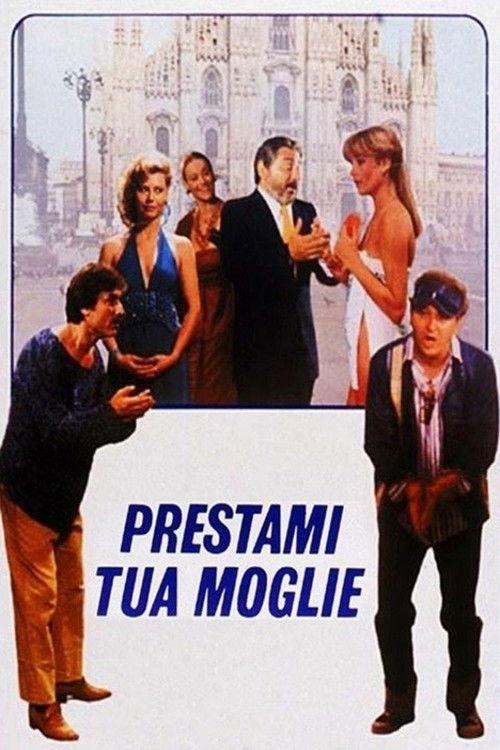 Lend Me Your Wife 1980 official movie poster