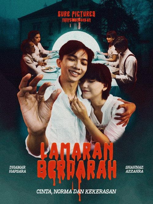 Lamaran Berdarah 2023 official movie poster