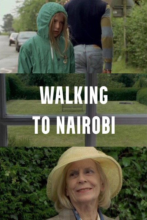 Walking to Nairobi 2005 official movie poster