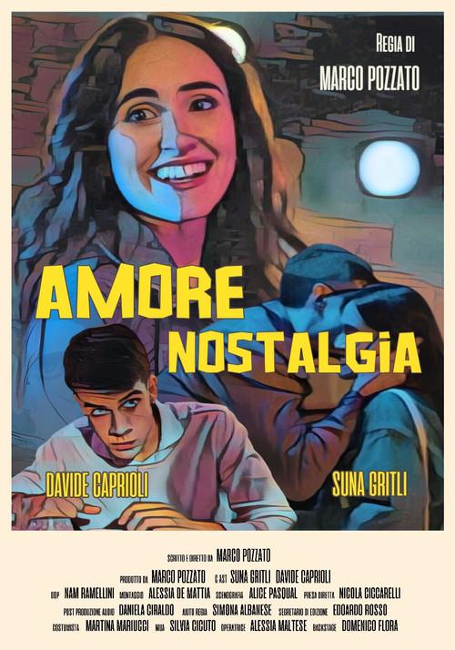 Amore Nostalgia official movie poster
